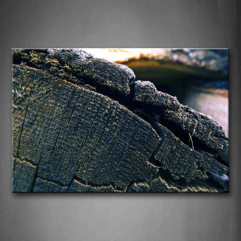 A Huge Wood Wall Art Painting Pictures Print On Canvas Art The Picture For Home Modern Decoration 