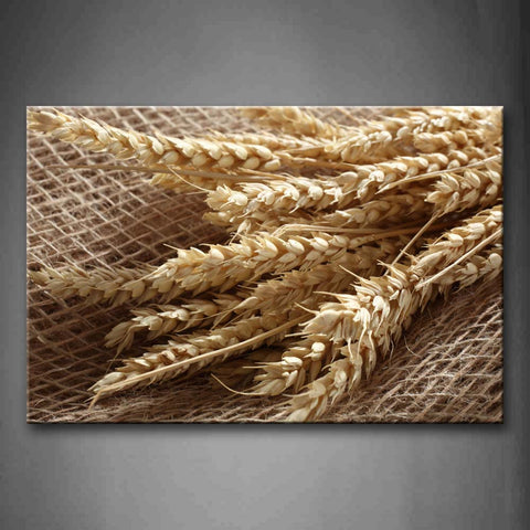 Ripe Wheats Wall Art Painting Pictures Print On Canvas Botanical The Picture For Home Modern Decoration 