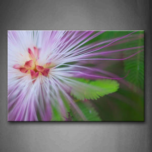 Dreamy Flower In Light Purple Wall Art Painting The Picture Print On Canvas Flower Pictures For Home Decor Decoration Gift 