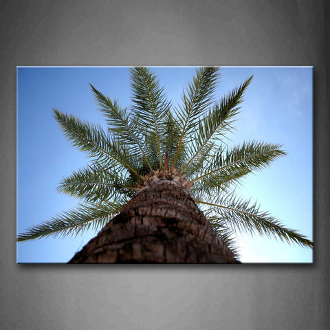 Tall And Thick Palm Wall Art Painting The Picture Print On Canvas Botanical Pictures For Home Decor Decoration Gift 