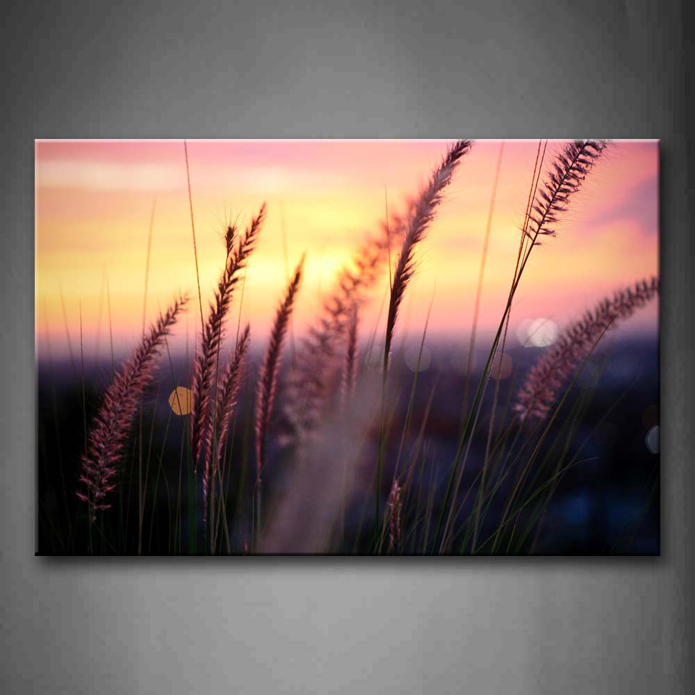 Grasses Like Wheats Wall Art Painting The Picture Print On Canvas Botanical Pictures For Home Decor Decoration Gift 