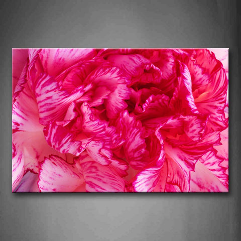 Pink Red Flower Wall Art Painting Pictures Print On Canvas Flower The Picture For Home Modern Decoration 