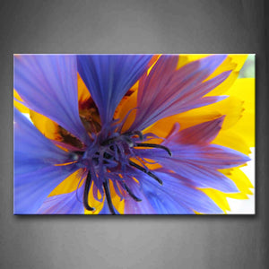 Colorful Flower Petal Wall Art Painting The Picture Print On Canvas Flower Pictures For Home Decor Decoration Gift 