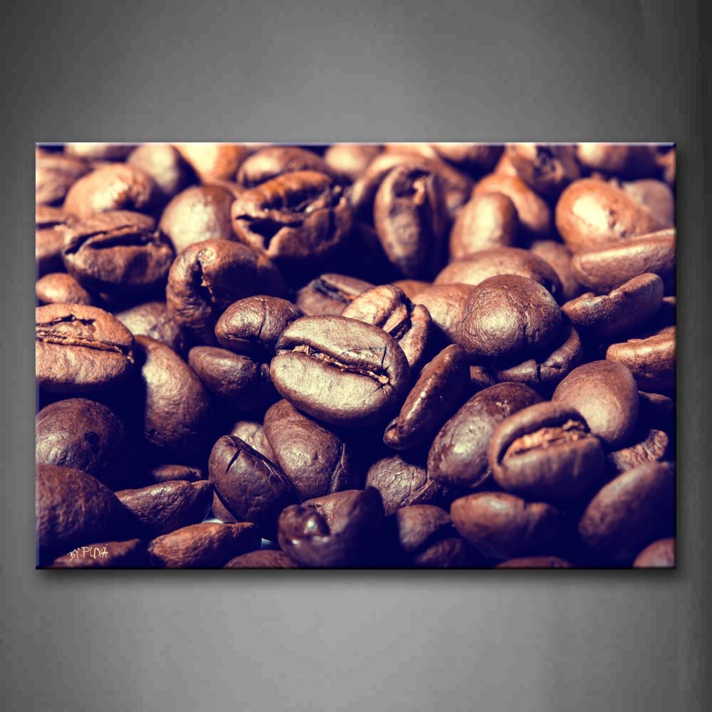 Brown Coffee Wall Art Painting Pictures Print On Canvas Food The Picture For Home Modern Decoration 