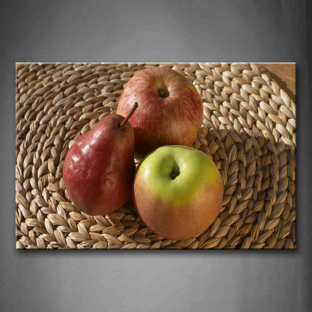 Various Apple  Wall Art Painting Pictures Print On Canvas Food The Picture For Home Modern Decoration 