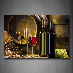 Grape Wine Wall Art Painting The Picture Print On Canvas Food Pictures For Home Decor Decoration Gift 