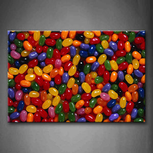 Colorful Candy Wall Art Painting The Picture Print On Canvas Food Pictures For Home Decor Decoration Gift 