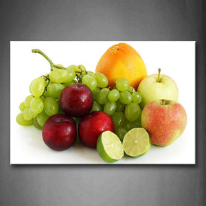 Colorful Various Fruit Wall Art Painting Pictures Print On Canvas Food The Picture For Home Modern Decoration 