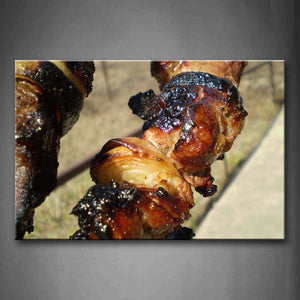 Barbecue Wall Art Painting Pictures Print On Canvas Food The Picture For Home Modern Decoration 