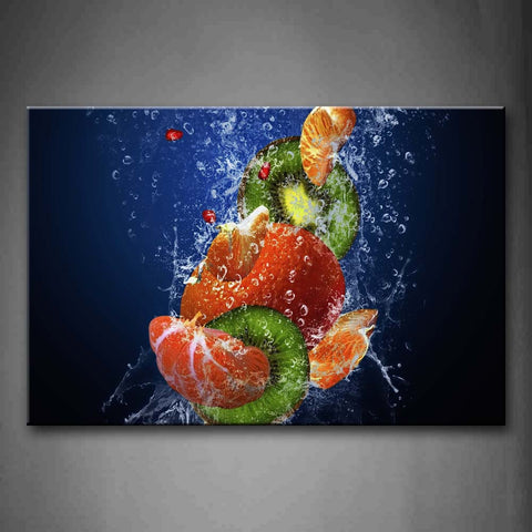 Colorful Various Fruit Wall Art Painting The Picture Print On Canvas Food Pictures For Home Decor Decoration Gift 