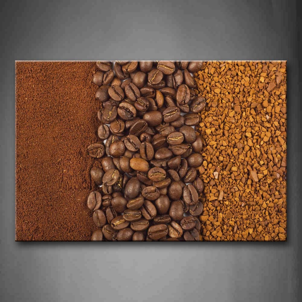 Different Brown Coffee Wall Art Painting The Picture Print On Canvas Food Pictures For Home Decor Decoration Gift 