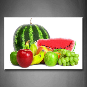 Colorful Various Fruit Wall Art Painting Pictures Print On Canvas Food The Picture For Home Modern Decoration 