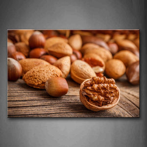 Various Nut Wall Art Painting Pictures Print On Canvas Food The Picture For Home Modern Decoration 