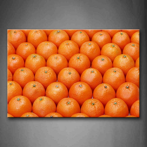 Yellow Orange Orange Crowd Wall Art Painting The Picture Print On Canvas Food Pictures For Home Decor Decoration Gift 