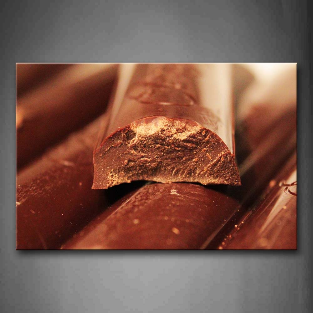 Brown Chocolate Wall Art Painting The Picture Print On Canvas Food Pictures For Home Decor Decoration Gift 