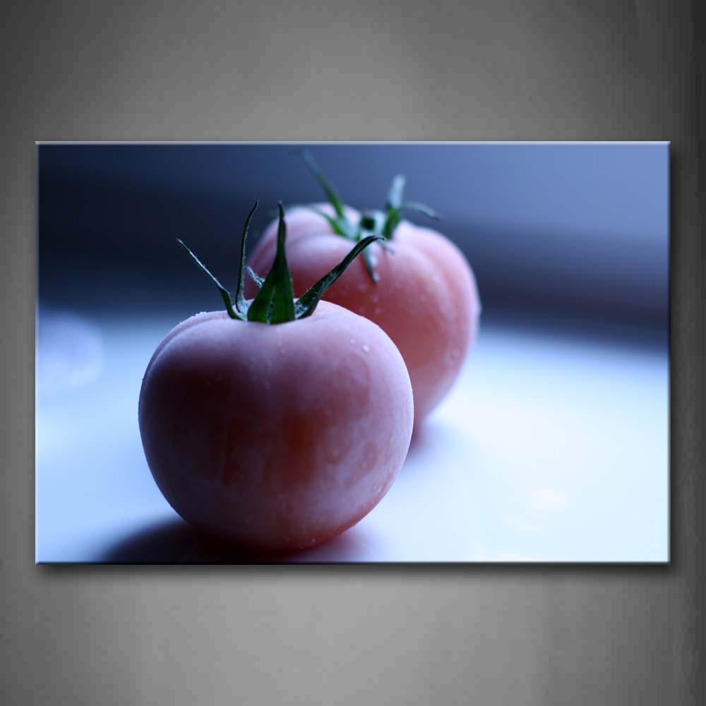 Pink Tomato Wall Art Painting The Picture Print On Canvas Food Pictures For Home Decor Decoration Gift 