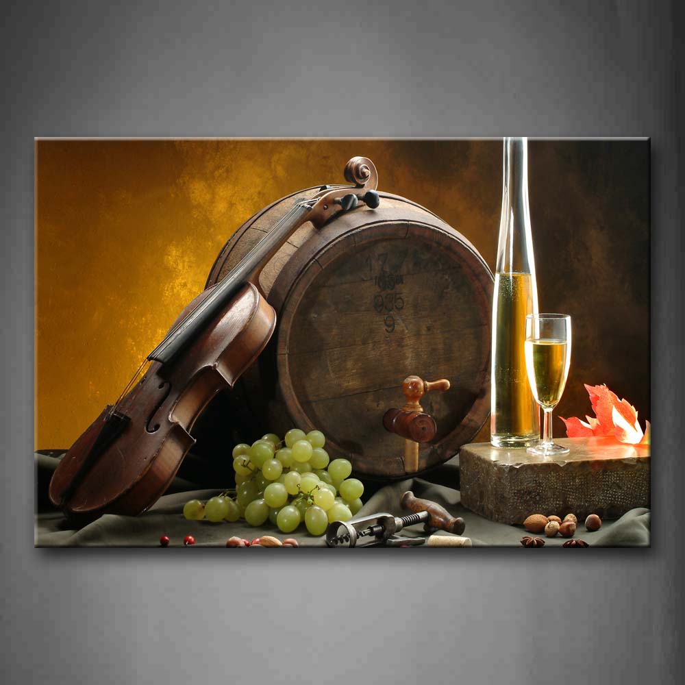 Grape Wine Wall Art Painting Pictures Print On Canvas Food The Picture For Home Modern Decoration 