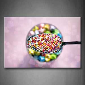 Colorful Candy Wall Art Painting Pictures Print On Canvas Food The Picture For Home Modern Decoration 