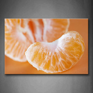 Fresh Mandarin Wall Art Painting Pictures Print On Canvas Food The Picture For Home Modern Decoration 