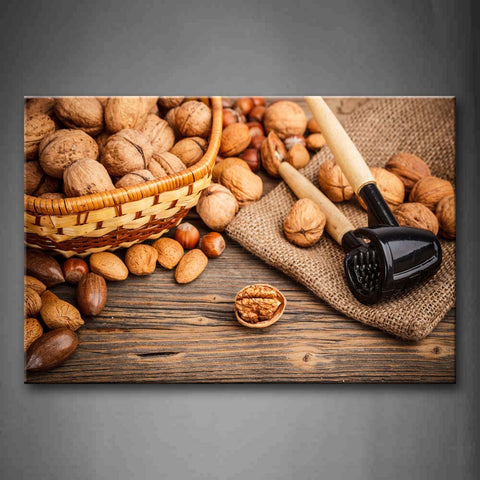 Various Nut Wall Art Painting Pictures Print On Canvas Food The Picture For Home Modern Decoration 