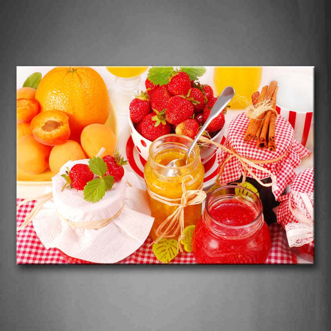 Various Colorful Fruit Wall Art Painting Pictures Print On Canvas Food The Picture For Home Modern Decoration 