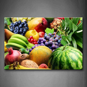 Various Colorful Fruit Wall Art Painting The Picture Print On Canvas Food Pictures For Home Decor Decoration Gift 