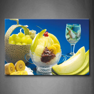 Various Fruit Wall Art Painting Pictures Print On Canvas Food The Picture For Home Modern Decoration 