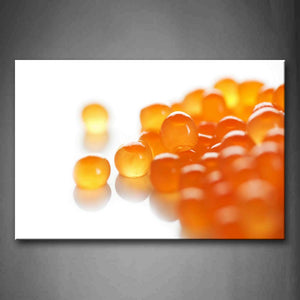 Golden Caviar Wall Art Painting Pictures Print On Canvas Food The Picture For Home Modern Decoration 