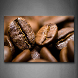 Brown Coffee Wall Art Painting Pictures Print On Canvas Food The Picture For Home Modern Decoration 