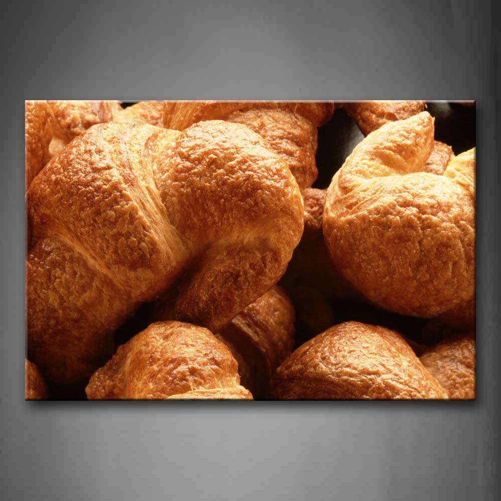 Brown Bread Wall Art Painting Pictures Print On Canvas Food The Picture For Home Modern Decoration 