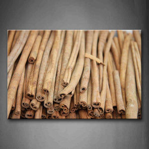 Brown Cinnamon Wall Art Painting Pictures Print On Canvas Food The Picture For Home Modern Decoration 