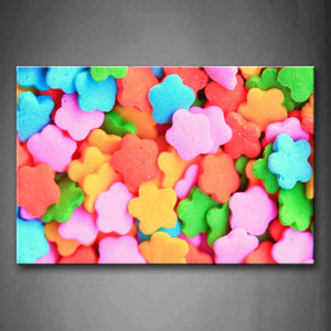 Colors Candy Wall Art Painting Pictures Print On Canvas Food The Picture For Home Modern Decoration 