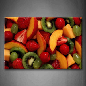 Various Fruit Wall Art Painting Pictures Print On Canvas Food The Picture For Home Modern Decoration 