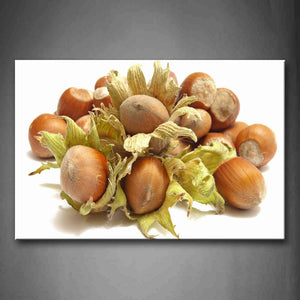 Brown Hazelnut Wall Art Painting The Picture Print On Canvas Food Pictures For Home Decor Decoration Gift 