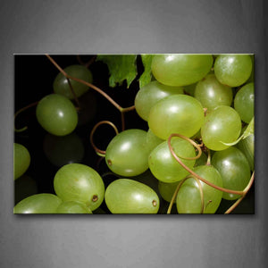 Green Grapes Wall Art Painting The Picture Print On Canvas Food Pictures For Home Decor Decoration Gift 