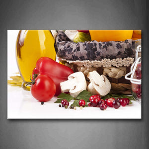 Still Life Wall Art Painting The Picture Print On Canvas Food Pictures For Home Decor Decoration Gift 