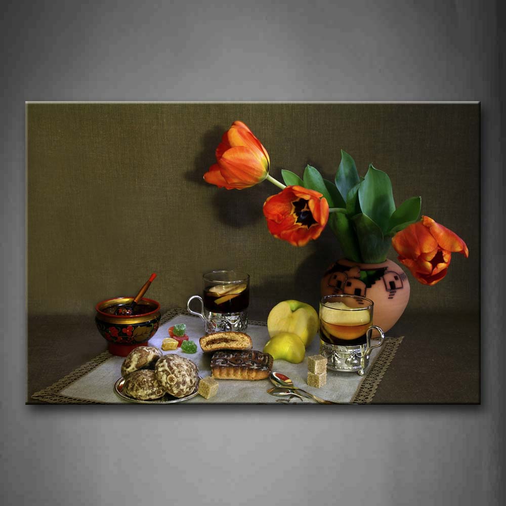 Still Life Wall Art Painting The Picture Print On Canvas Food Pictures For Home Decor Decoration Gift 