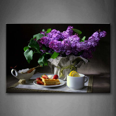 Still Life Wall Art Painting Pictures Print On Canvas Food The Picture For Home Modern Decoration 