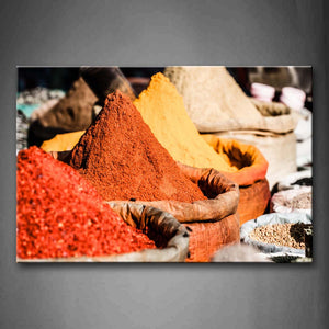 Various Herbs And Spices Wall Art Painting Pictures Print On Canvas Food The Picture For Home Modern Decoration 