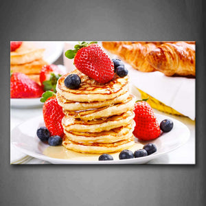 Colorful Various Pancake Wall Art Painting The Picture Print On Canvas Food Pictures For Home Decor Decoration Gift 