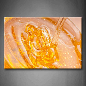 Golden Honey Wall Art Painting Pictures Print On Canvas Food The Picture For Home Modern Decoration 