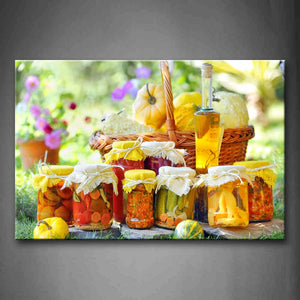 Still Life Wall Art Painting The Picture Print On Canvas Food Pictures For Home Decor Decoration Gift 