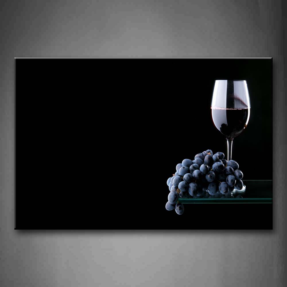 Grape Wine Wall Art Painting Pictures Print On Canvas Food The Picture For Home Modern Decoration 