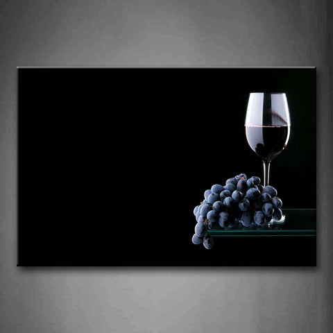 Grape Wine Wall Art Painting Pictures Print On Canvas Food The Picture For Home Modern Decoration 