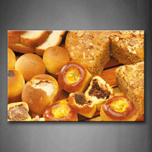 Brown Various Baking Wall Art Painting The Picture Print On Canvas Food Pictures For Home Decor Decoration Gift 