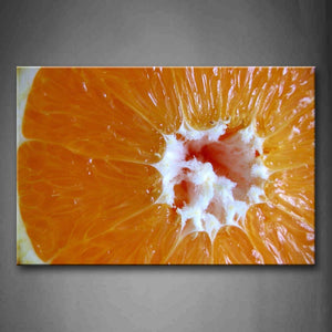 Fresh Orange Pulp Wall Art Painting The Picture Print On Canvas Food Pictures For Home Decor Decoration Gift 