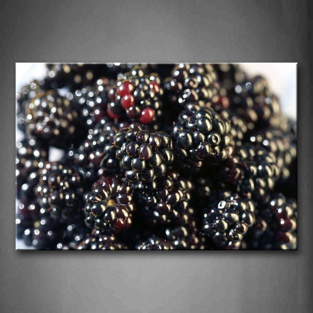 Blackberry Wall Art Painting The Picture Print On Canvas Food Pictures For Home Decor Decoration Gift 