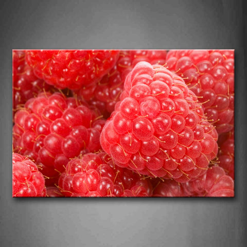 Red Raspberry Wall Art Painting The Picture Print On Canvas Food Pictures For Home Decor Decoration Gift 