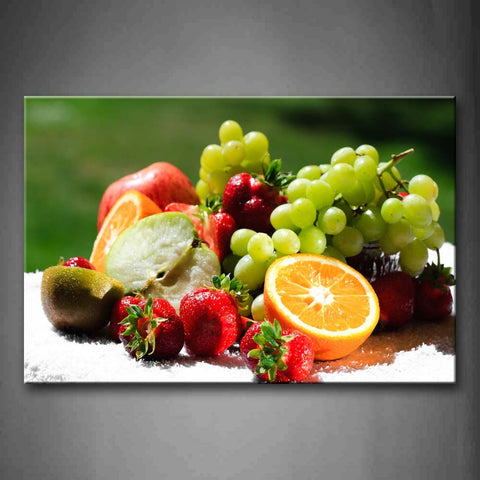 Various Fruit Wall Art Painting The Picture Print On Canvas Food Pictures For Home Decor Decoration Gift 