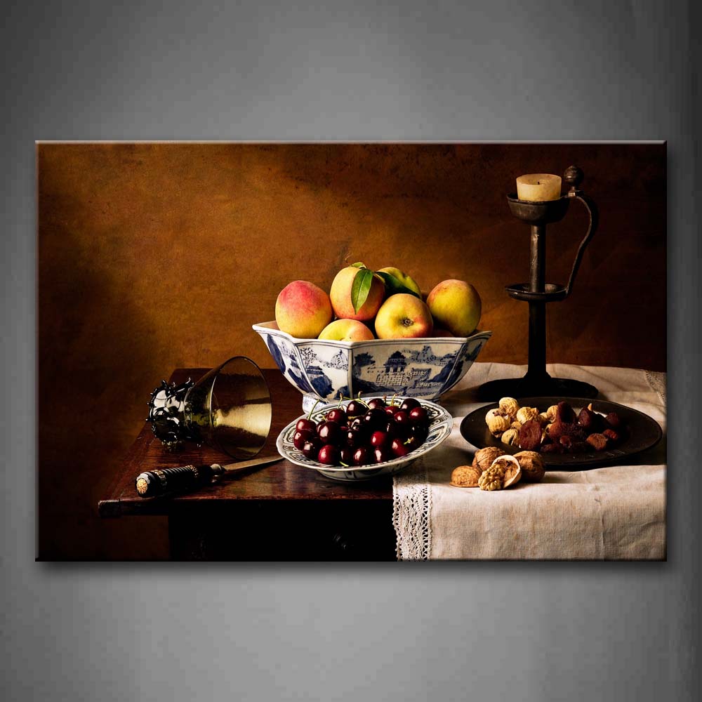 Brown Still Life Wall Art Painting The Picture Print On Canvas Food Pictures For Home Decor Decoration Gift 